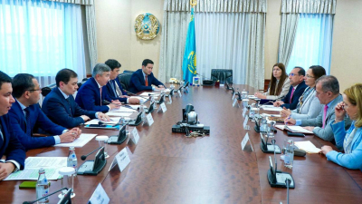 Представители Всемирного банка заинтересованы в финансировании новых проектов в РК