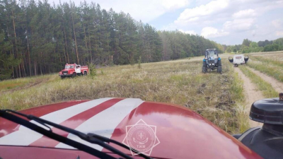 Пожар произошел в резервате &quot;Семей орманы&quot;