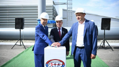 В Уральске завершилась реконструкция оборотного водоснабжения Уральской ТЭЦ