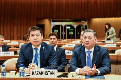 Казахстан принял участие в сегменте высокого уровня Конференции по разоружению