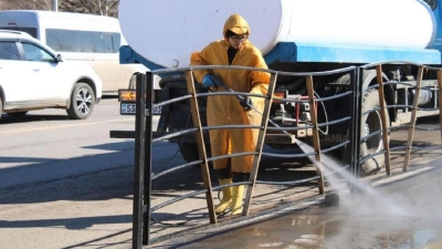 "Генеральная уборка" в столице: в работах задействованы около 2 тыс. человек