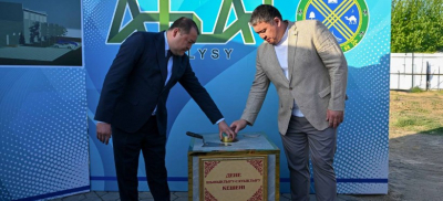 Семейде жаңа екі спорт нысаны бой көтереді