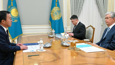 Токаев обсудил проблемы казахстанской системы здравоохранения с Юрием Пя