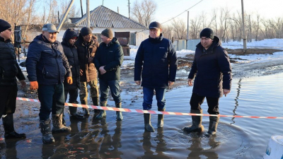 Паводки в Костанайской области: в ряде районов введет режим ЧС