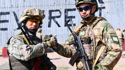 "Калкан-2023": как проходит тактико-специальное учение для военных подразделений Казахстана и Узбекистана