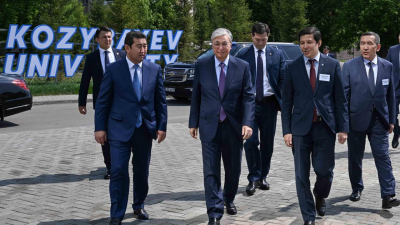 Токаев: Думаю, что Казахстан будет передовой страной в плане развития знаний