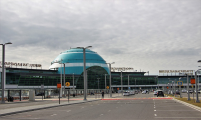 Аэропорт Астаны временно не будет работать по ночам