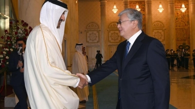 Токаев и эмир Катара поздравили друг друга с началом Рамазана