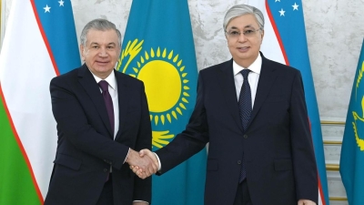 Жапаров, Мирзиеев, Алиев: главы каких стран поздравили Токаева с праздником Ораза айт