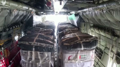 ОАЭ, Египет и Бельгия направили гумпомощь в сектор Газа