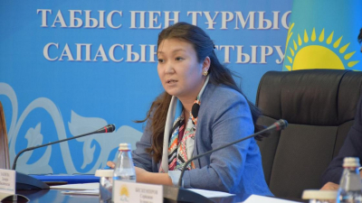 Динара Закиева назначена уполномоченным по правам ребенка в Казахстане