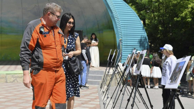 Компания &quot;АрселорМиттал Темиртау&quot; приняла участие в экологическом мероприятии &quot;Эко-Арбат&quot;