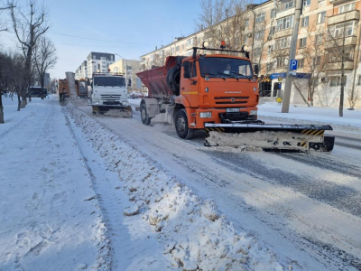 Снег и наледь в Астане: как справляются коммунальные службы?