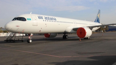 Air Astana опровергла информацию о наложении миллиардного штрафа
