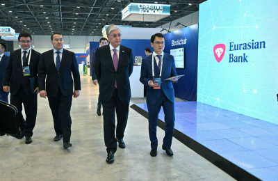 Евразийский банк представил новый цифровой сервис на Digital Bridge 2023