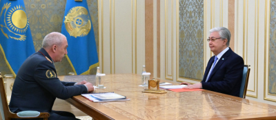 Токаеву рассказали о состоянии боевой готовности армии