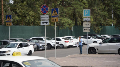 Дифференцированный тариф за парковки хотят ввести в Алматы этой осенью