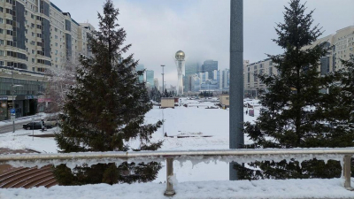 Снегопад в праздник и морозы до 20 градусов обещают в Астане в первую неделю весны