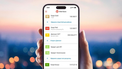 Kaspi вновь стал №1 в рейтинге банков