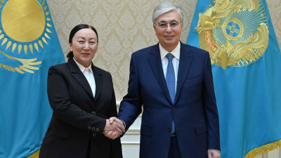 Токаев принял президента Национальной академии наук