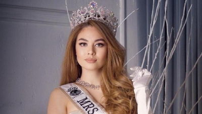 Актриса Альмира Турсын представит Казахстан на международном конкурсе Mrs. Globe