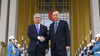 Токаев поговорил по телефону с Эрдоганом