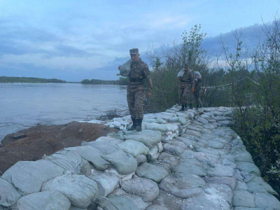 Что известно о паводковой ситуации в стране в этому часу?