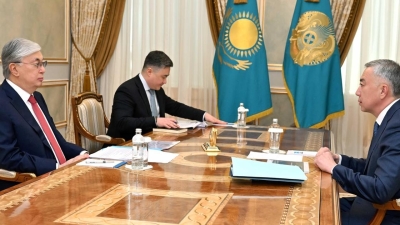 Министр торговли доложил Токаеву о мерах по стабилизации цен