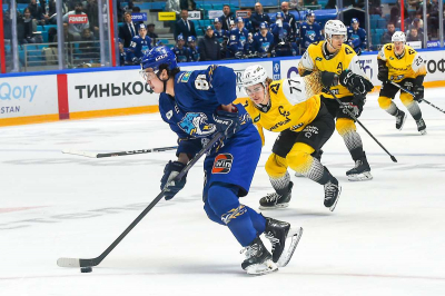 «Барыс» дома разгромил «Северсталь»