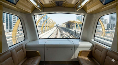 В Дубае построят &laquo;золотую линию&raquo; метро