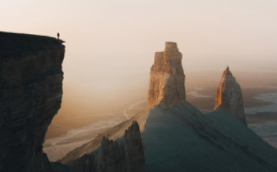 Британский фотограф показал величественные красоты Казахстана