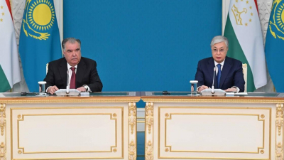 Токаев и Рахмон сделали совместное заявление