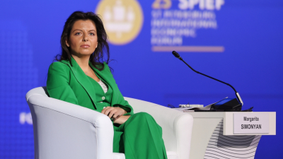 Маргарита Симоньян вспомнила армянские корни и назвала Пашиняна «Иудой»