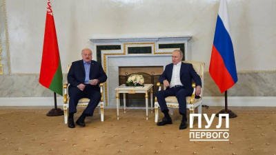 Лукашенко – Путину: Нас начали напрягать &quot;вагнеровцы&quot;
