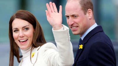 Кейт Миддлтон вышла в свет в дешевой юбке из масс-маркета