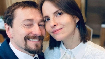 Сергей Безруков обвенчался со второй женой спустя восемь лет брака (фото)