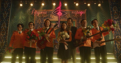 Фильм «Дос-Мукасан» представили в Азербайджане