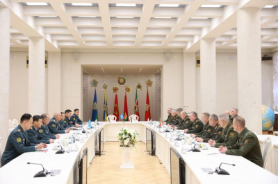 Казахстан и Беларусь подписали план военного сотрудничества на 2024 год