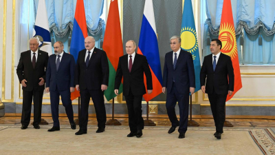 Токаев - главам ЕАЭС: Надо отходить от тактики ситуативных договоренностей и ручного управления