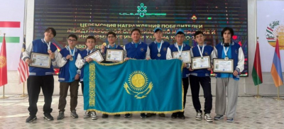 Казахстанские школьники показали 100% результат на международной олимпиаде KhIMIO2025