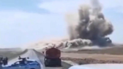 Клубы дыма в Балхаше сняли на видео: в акимате объяснили ситуацию