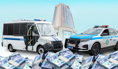 Автошопинг продолжается: сотни миллионов потратят на транспорт для казахстанской полиции