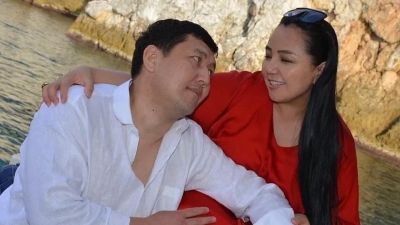 "Изменил мою жизнь на 180 градусов": Алтынай Жорабаева посвятила нежные строки мужу