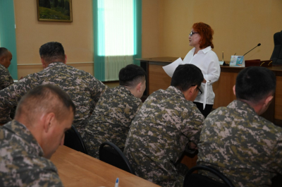 В Абайском гарнизоне прошла неделя семьи