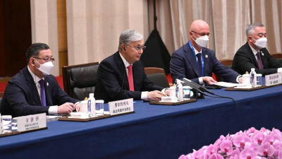 Токаев и Си Цзиньпин провели переговоры и адресовали друг другу поздравления