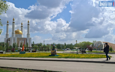 Погода в Актобе на 9-11 мая